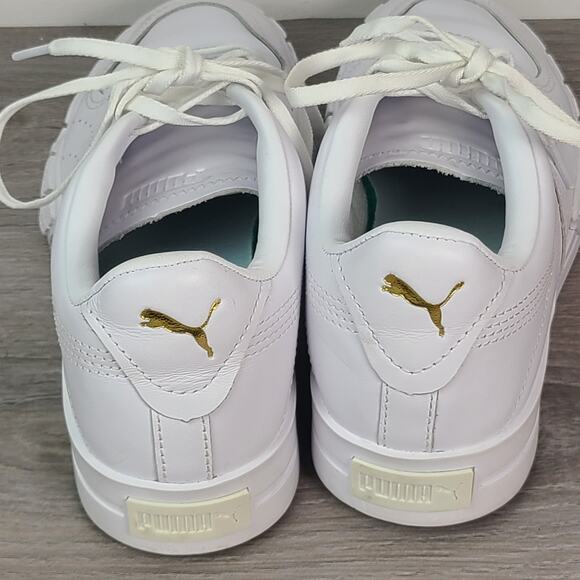 Puma Eris Fantasy Lace Up Women's Sneaker Whisper White Size 7 - Picture 5 of 9